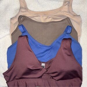 MEDIUM/S BRALETTE BUNDLE - Pink VS, Yummies, Forever 21, Skechers